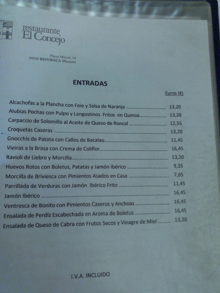 Menu Restaurante El Concejo-10