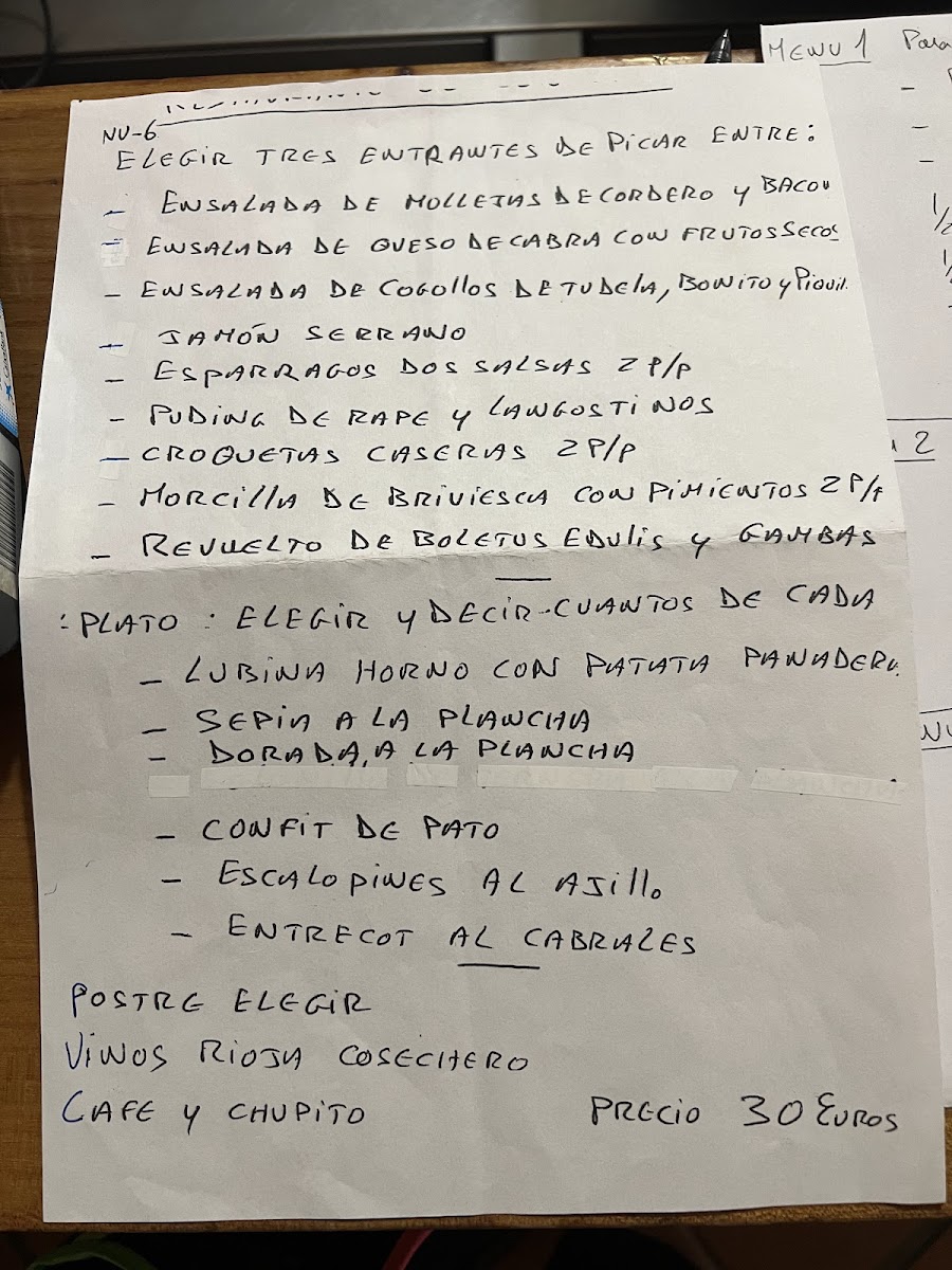 Menu Restaurante El Concejo-5