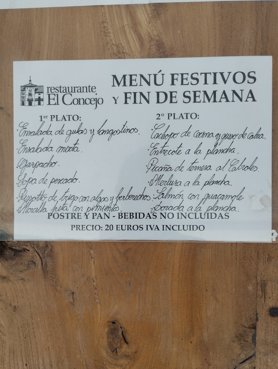 Menu Restaurante El Concejo-6